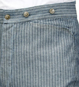 Westport Striped Trousers - Blue
