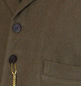 Sable Brushed Cotton Vest