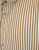 Coulter Shirt - Tan Stripe