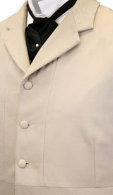 Callahan Frock Coat - Khaki