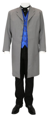Callahan Frock Coat - Gray