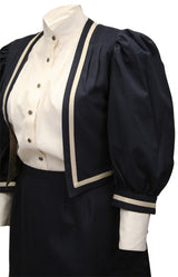 Ladies Edwardian Suit - Navy