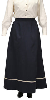 Ladies Edwardian Suit - Navy