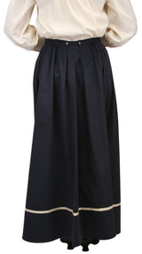 Ladies Edwardian Suit - Navy