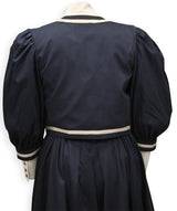 Ladies Edwardian Suit - Navy