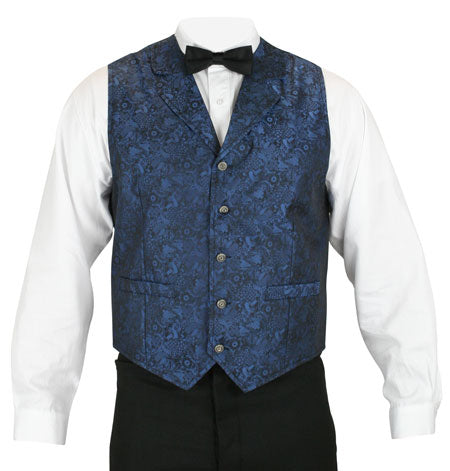 River Trail Vest - Blue