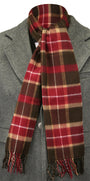 Red/Multi Plaid