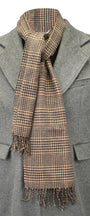 Taupe Plaid
