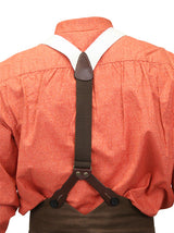 Stagecoach Y-Back Suspenders - Natural Canvas (Long)
