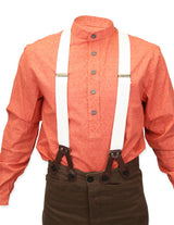 Stagecoach Y-Back Suspenders - Natural Canvas (Long)