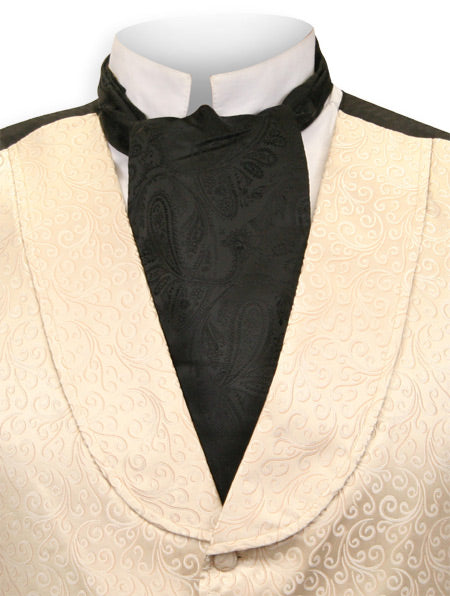 Paisley Ascot - Black