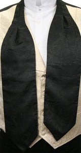 Paisley Ascot - Black
