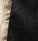 Paisley Ascot - Black