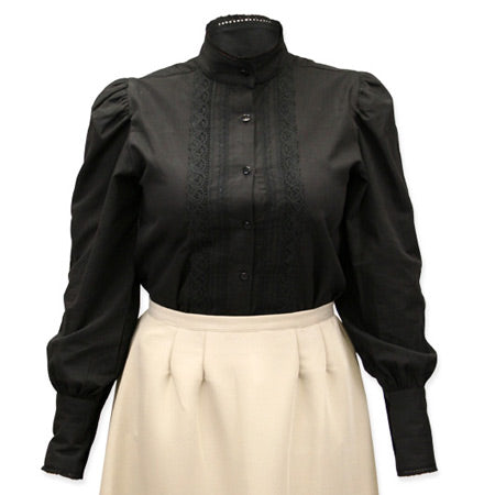 Abbington Blouse - Black