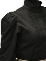 Abbington Blouse - Black