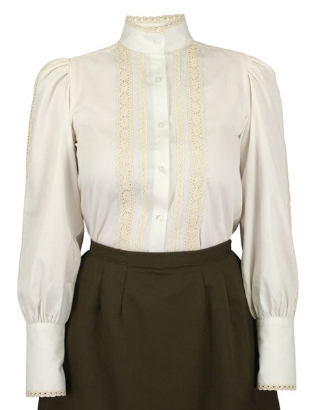 Abbington Blouse - Natural