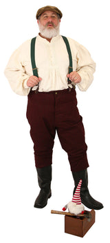 Fundamental Work Shirt - Natural