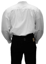 Fundamental Work Shirt - White