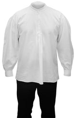 Fundamental Work Shirt - White