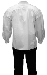 Fundamental Work Shirt - White
