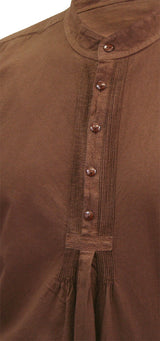 Fundamental Work Shirt - Chocolate
