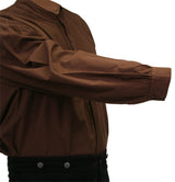 Fundamental Work Shirt - Chocolate