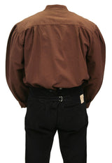 Fundamental Work Shirt - Chocolate