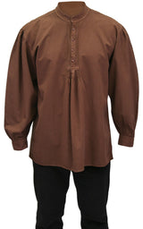 Fundamental Work Shirt - Chocolate