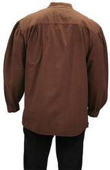 Fundamental Work Shirt - Chocolate