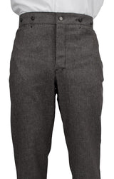 Dodge City Pants - Charcoal