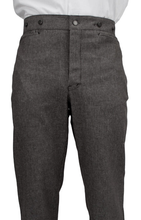 Dodge City Pants - Charcoal