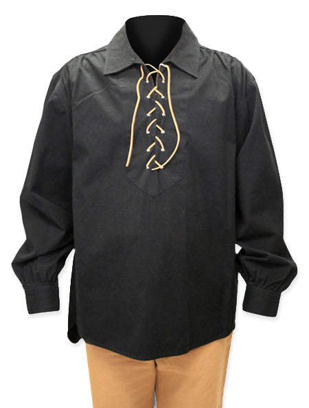 Skinner Work Shirt - Black