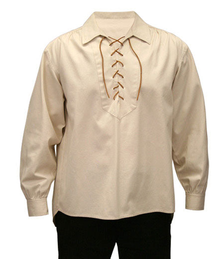 Skinner Work Shirt - Natural