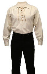 Skinner Work Shirt - Natural
