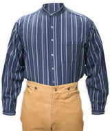 Lawman Stripe Shirt - Blue
