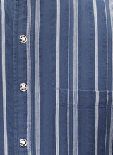 Lawman Stripe Shirt - Blue