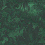 Silk Puff Tie - Hunter Green