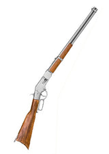 Replica Winchester 1866 Saddle Ring Carbine - Antique Gray