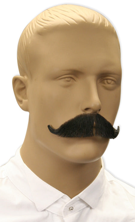Sophisticated Mustache - Black