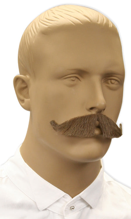 Sophisticated Mustache - Brown