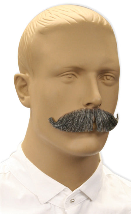 Sophisticated Mustache - Gray