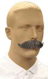 Sophisticated Mustache - Gray