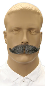 Sophisticated Mustache - Gray