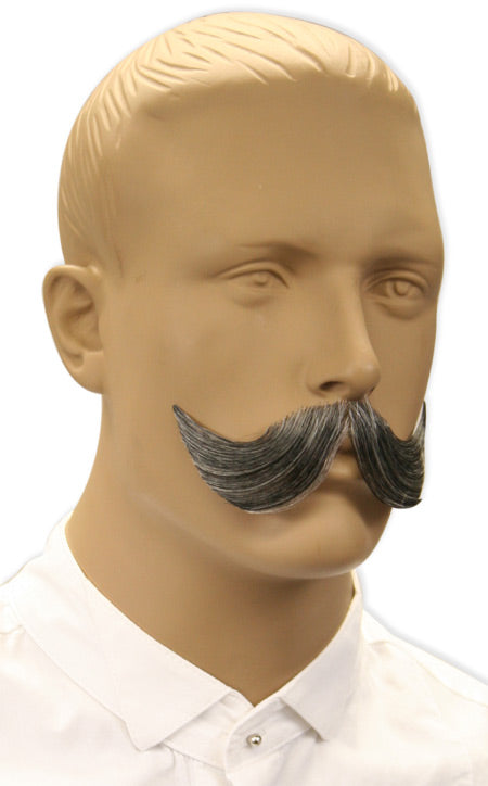 Elegant Mustache - Gray