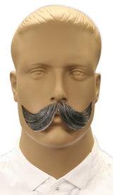 Elegant Mustache - Gray