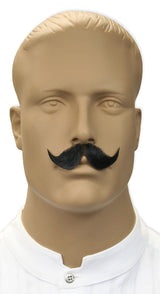 Debonair Mustache - Black
