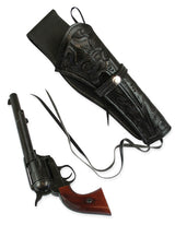 Western Holster - Standard Barrel - Black Tooled