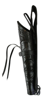 Western Holster - Standard Barrel - Black Tooled
