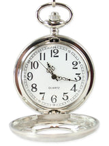 Silver Sprockets Pocket Watch