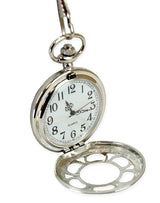 Silver Sprockets Pocket Watch